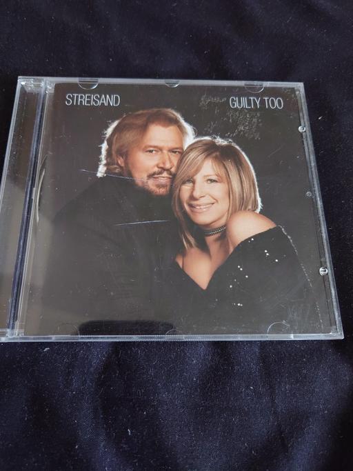 Buy & Sell Woodthorpe Charnwood - Photos for Barbra Streisand - guilty too CD