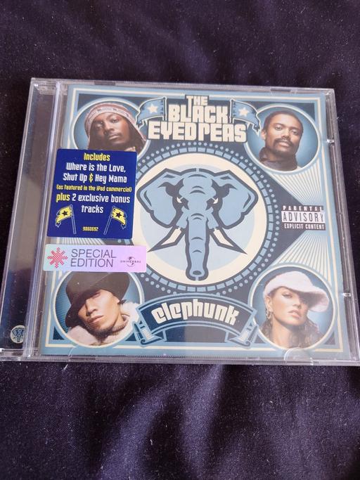 Buy & Sell Woodthorpe Charnwood - Photos for The black eyed peas - elephunk CD