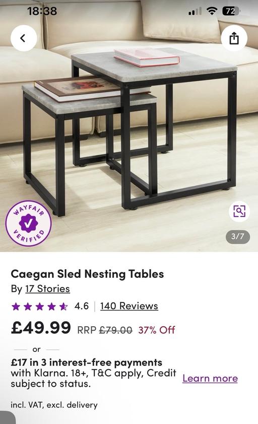 Buy & Sell Hanger Lane West London - Photos for Coffee table