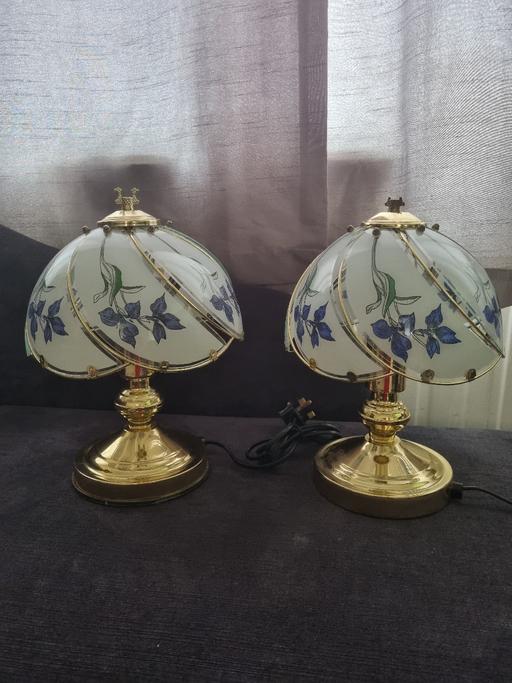 Buy & Sell Grafton Street Industrial Estate West Northamptonshire - Photos for 2 x touch lamps