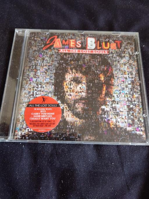 Buy & Sell Loughborough Charnwood - Photos for James blunt - all the lost souls CD