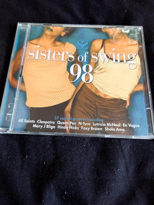 Buy & Sell Woodthorpe Charnwood - Photos for Sisters of swing 98 CD