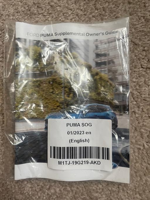 Vehicles Cwmfelinfach Caerphilly - Wales - Photos for Ford Puma 2021 onwards owners guide