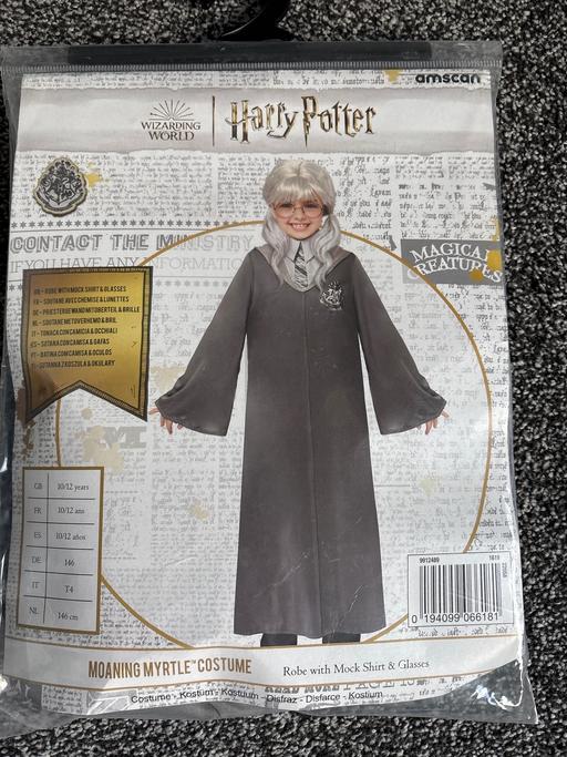 Buy & Sell Blackpool Lancashire - Photos for Moaning myrtle costume