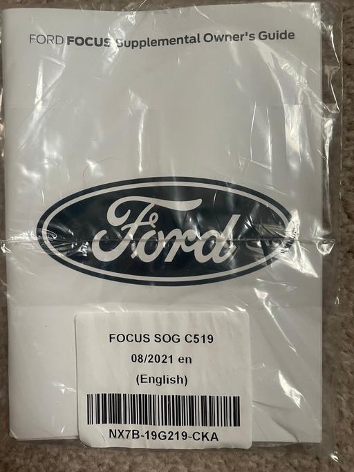 Vehicles Ynysddu Caerphilly - Wales - Photos for Ford focus 2019 onwards owners guide