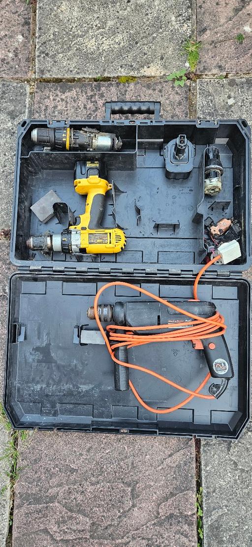 Buy & Sell Greenford Ealing - Photos for Power Drill Hammer with case and spares