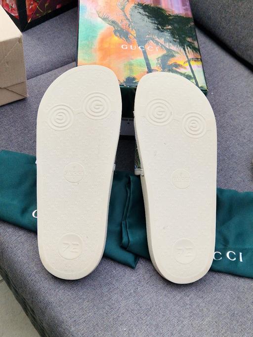 Buy & Sell Netherton Industrial Estate North Lanarkshire - Photos for Gucci Flora Sliders