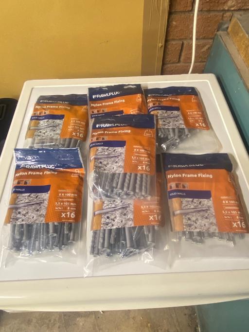 Buy & Sell Amblecote Dudley - Photos for Raw plug frame fixings x 7 packets