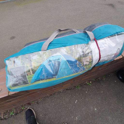 Buy & Sell Pensnett Dudley - Photos for 4 Person Double Layer Tent , Fine Last Time
