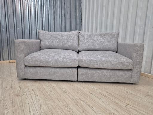 Buy & Sell Cheslyn Hay South Staffordshire - Photos for Oak Furniture Land Malvern Silver 2 Seater
