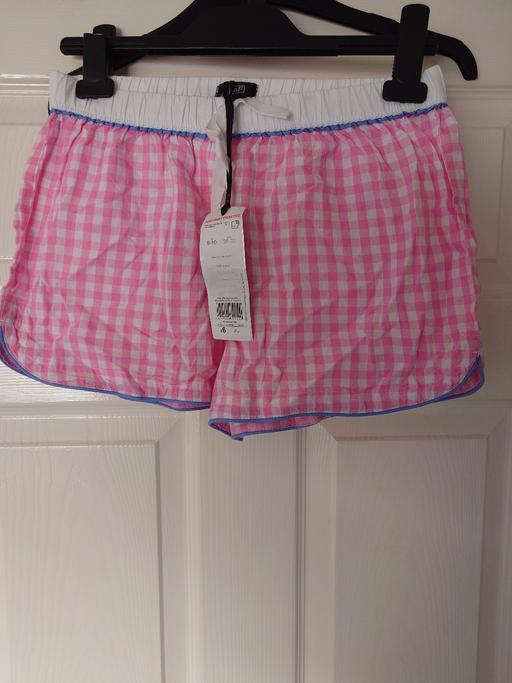 Buy & Sell Loughborough Charnwood - Photos for Women's pink gingham shorts size 8-10