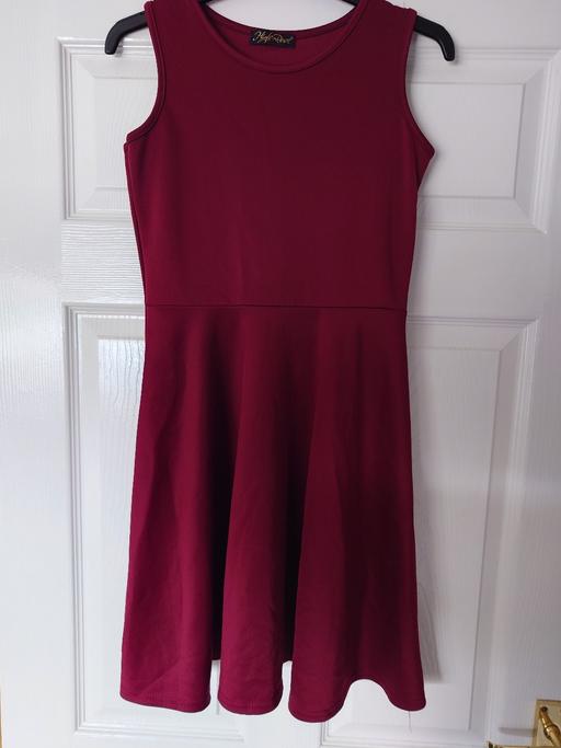 Buy & Sell Woodthorpe Charnwood - Photos for Women's burgundy dress size 10