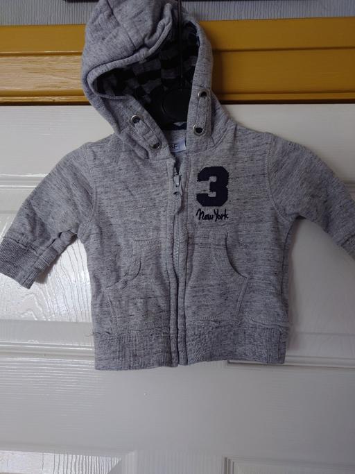 Buy & Sell Woodthorpe Charnwood - Photos for Baby boys grey hoody size up to 1 month