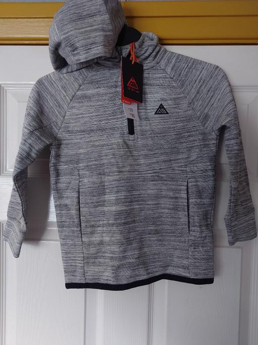 Buy & Sell Woodthorpe Charnwood - Photos for Boys grey hoody size 5-6 years