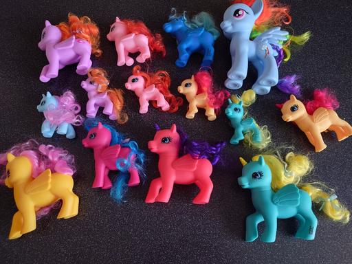 Buy & Sell Woodthorpe Charnwood - Photos for Lot of pony/unicorn figures
