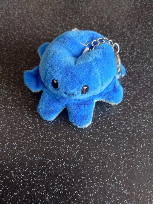 Buy & Sell Woodthorpe Charnwood - Photos for Reversible octopus soft toy keyring
