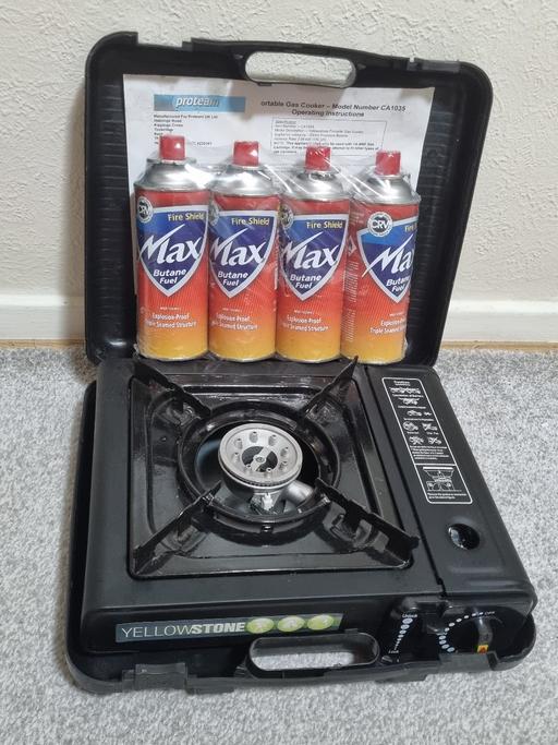 Buy & Sell Grafton Street Industrial Estate West Northamptonshire - Photos for Portable gas stove