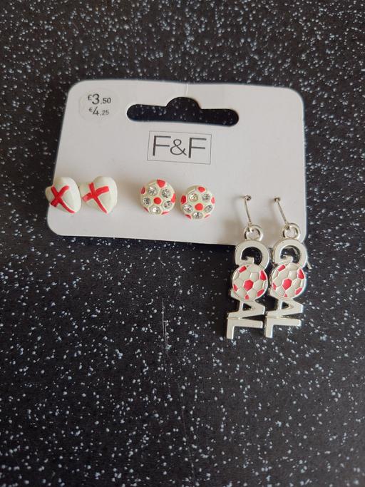 Buy & Sell Woodthorpe Charnwood - Photos for Women's set of 3 England earrings