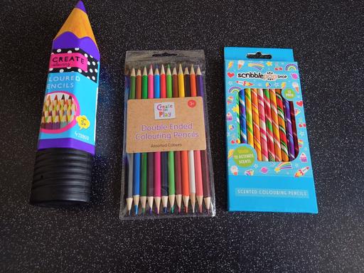 courses Woodthorpe Charnwood - Photos for 3 packs of colouring pencils