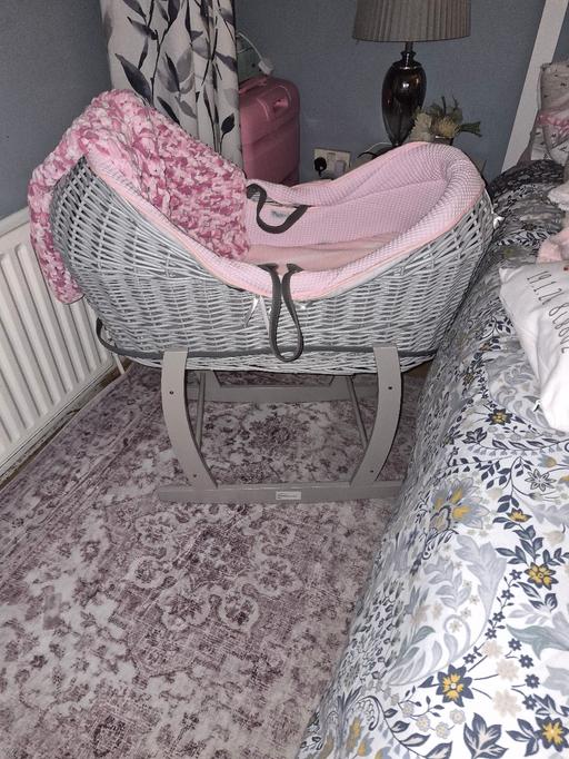 Buy & Sell Crofton Park South East London - Photos for moses basket