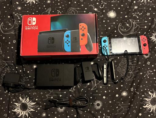 Buy & Sell Kirkby Knowsley - Photos for Nintendo switch with all accessories