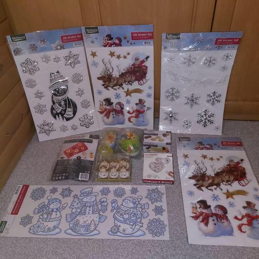 Buy & Sell Newbridge Wolverhampton - Photos for Christmas Decorations stickers and gifts