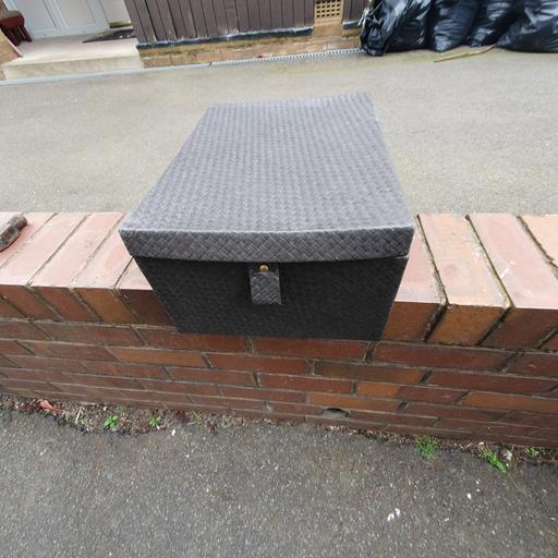 Buy & Sell Pensnett Dudley - Photos for IKEA Batting , Grey Storage Boxes , Good Con.