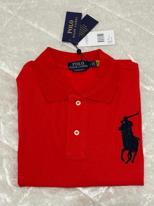 Buy & Sell Charlton South East London - Photos for Polo Ralph lauren big pony Mesh polo shirt