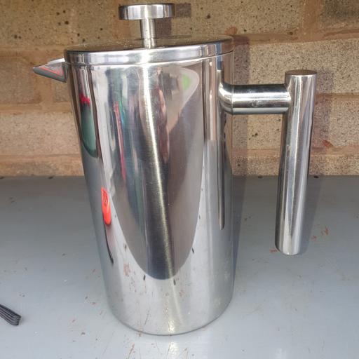 Buy & Sell Pensnett Dudley - Photos for 9 inch Stainless Cafetiere, Very Useful,Clean