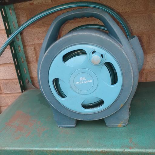 Buy & Sell Pensnett Dudley - Photos for McGregor Slim Hose Pipe & Hose Reel ,Good Con