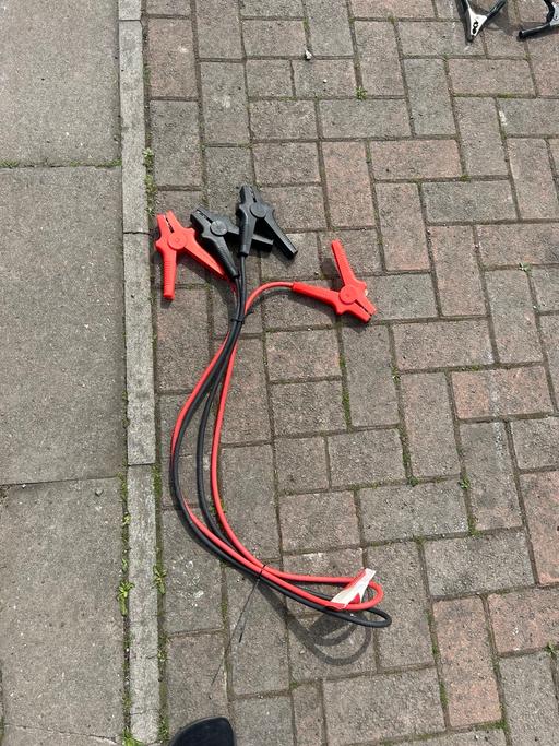 Buy & Sell Drybrook Forest of Dean - Photos for 2 x jump leads