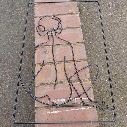 Buy & Sell Pensnett Dudley - Photos for Black Metal Wall Art Of Attractive Woman .