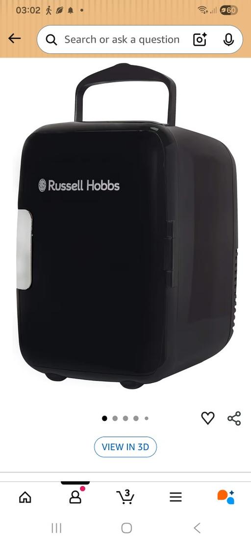 Buy & Sell Wombourne South Staffordshire - Photos for New mini fridge still in box