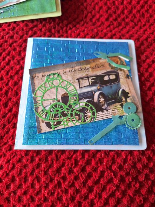 Buy & Sell Rubery Birmingham - Photos for Vintage car Father's Day card