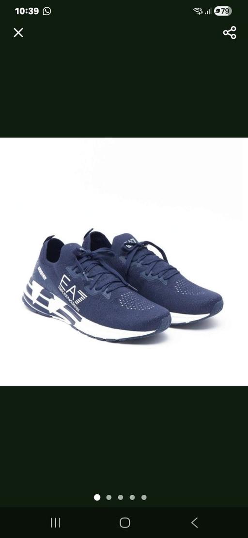 Buy & Sell Motherwell North Lanarkshire - Photos for mens Emporio Armani size 10.5