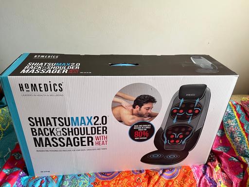 Buy & Sell Abbey Wood South East London - Photos for Homedics back and shoulder massager