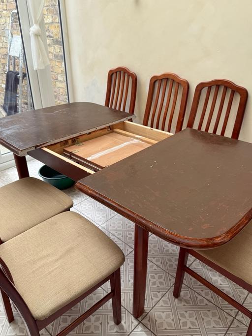 Buy & Sell Stepney Green East London - Photos for Solid wood dining table
