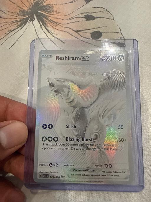 Buy & Sell Hoxton North London - Photos for Reshiram ex 173/086 Pokemon card