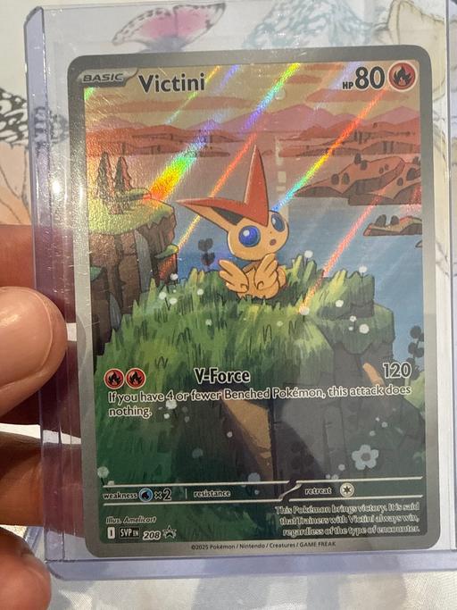 Buy & Sell Hoxton North London - Photos for Victini 208 promo Pokemon card