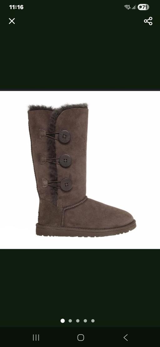 Buy & Sell Netherton Industrial Estate North Lanarkshire - Photos for women's ugg boots size 7.5