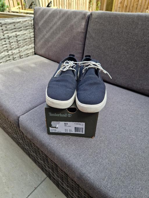 Buy & Sell Motherwell North Lanarkshire - Photos for mens Timberland shoes size 9