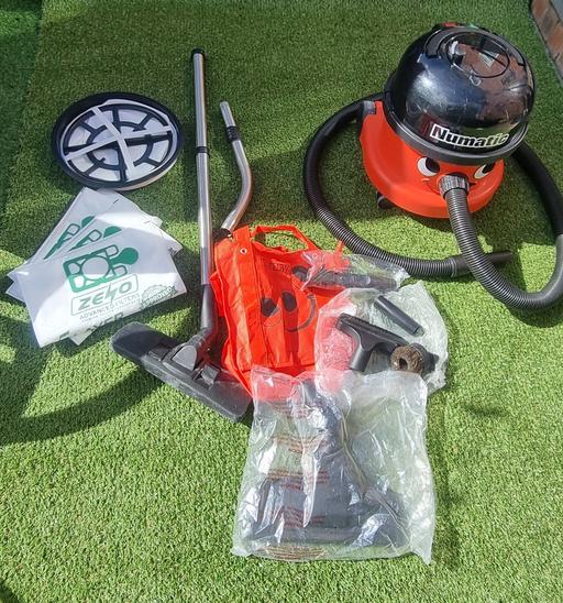 Buy & Sell Lower Gornal Dudley - Photos for Henry Numatic NRV240-11 Hoover plus new