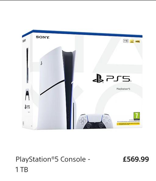 Buy & Sell Irlams O`Th`Height Salford - Photos for PS5 Slim Disc version 1TB BNIB