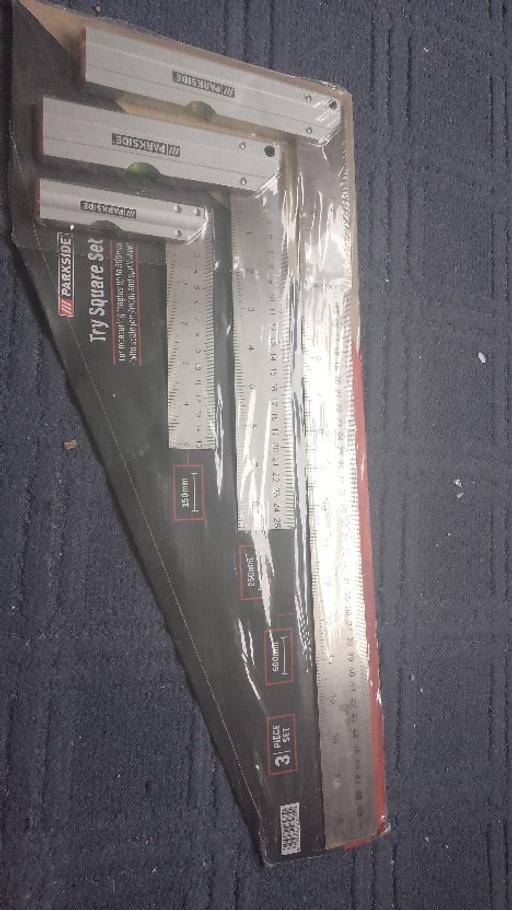 Buy & Sell Falconwood South East London - Photos for 3 piece try square set