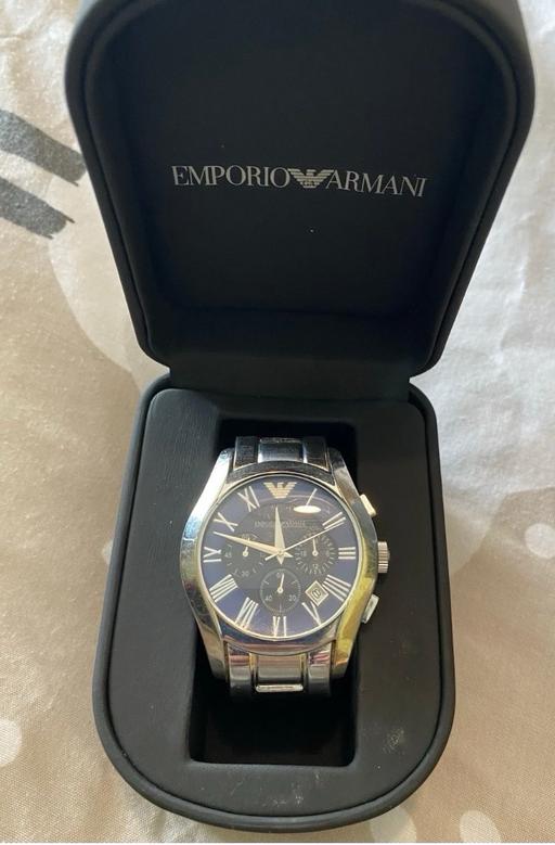 Buy & Sell Ravenstone North West Leicestershire - Photos for Emporio Armani men’s watch