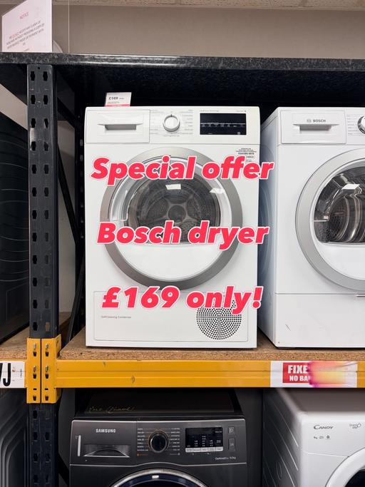 Buy & Sell Lyng Sandwell - Photos for *3 months warranty* bosch condensed dryer