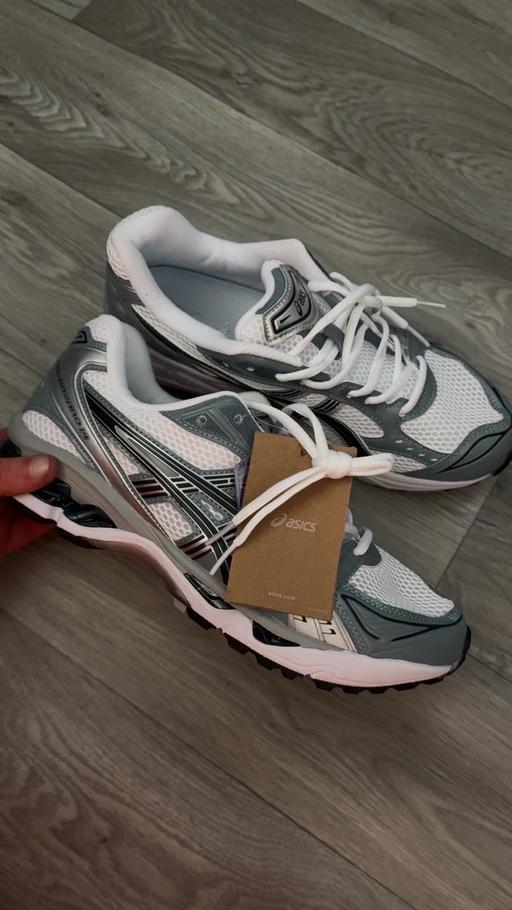 Buy & Sell Southwick Sunderland - Photos for ASICS Gel Kayno 14 white and grey Fjord-size9