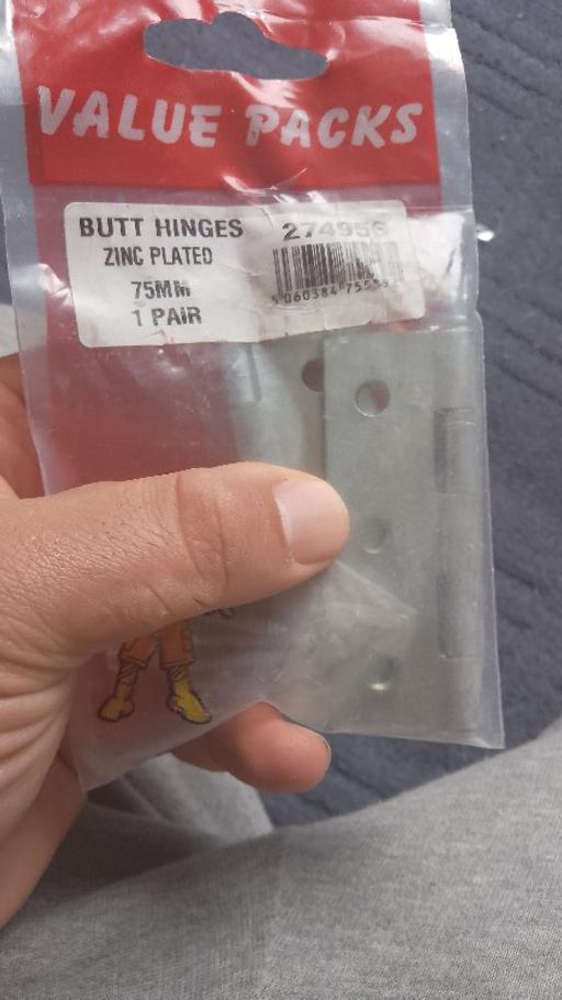 Buy & Sell Falconwood South East London - Photos for Butt hinges