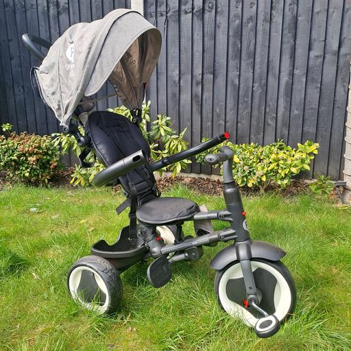 Buy & Sell Corporation Street Birmingham - Photos for QPlay Rito Folding Trike Grey