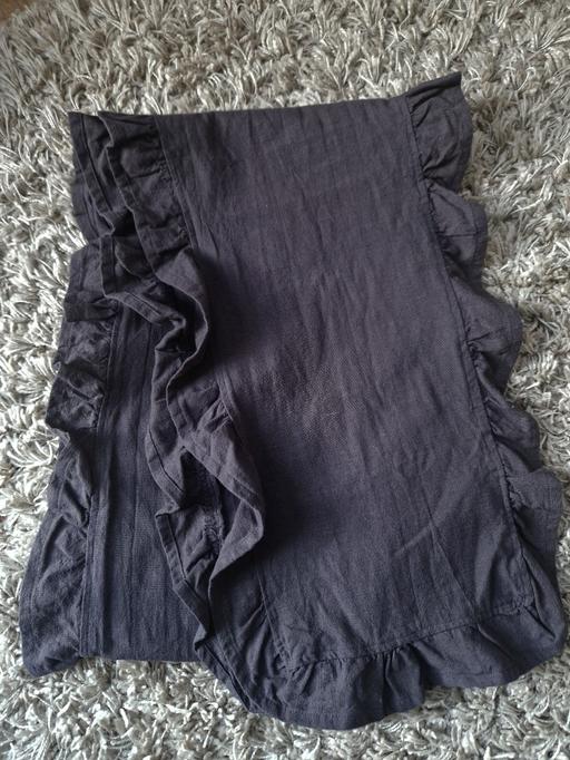Buy & Sell Hall Green Birmingham - Photos for stacey solomon grey ruffle table runner